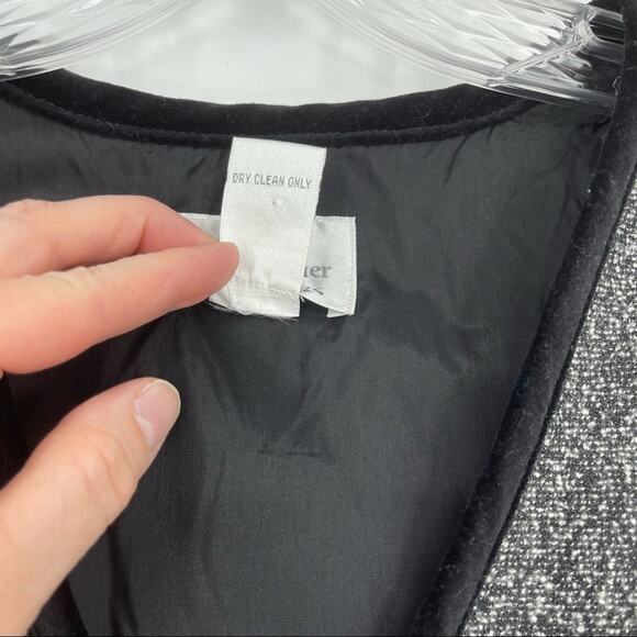 Christopher & Banks Holiday Christmas Sweater Vest Small Preppy Holiday Party - Picture 3 of 15